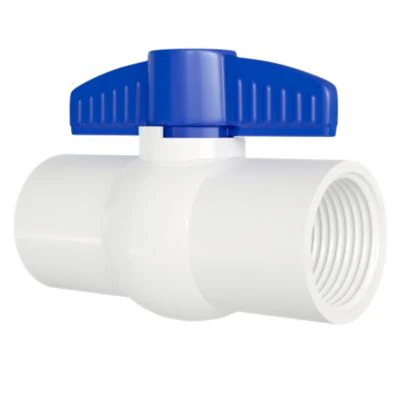 Llave Paso PVC 1/2 C-Rosca